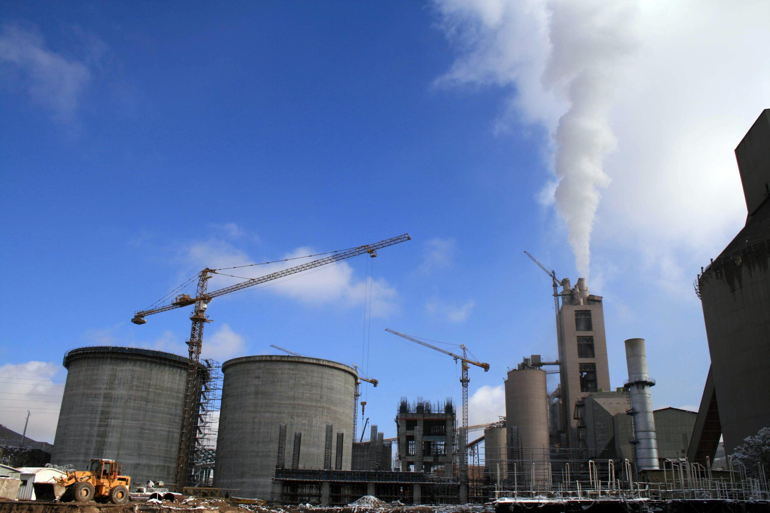 Construction of Cast-in-place Concrete Piles SHARGH Cement Factory