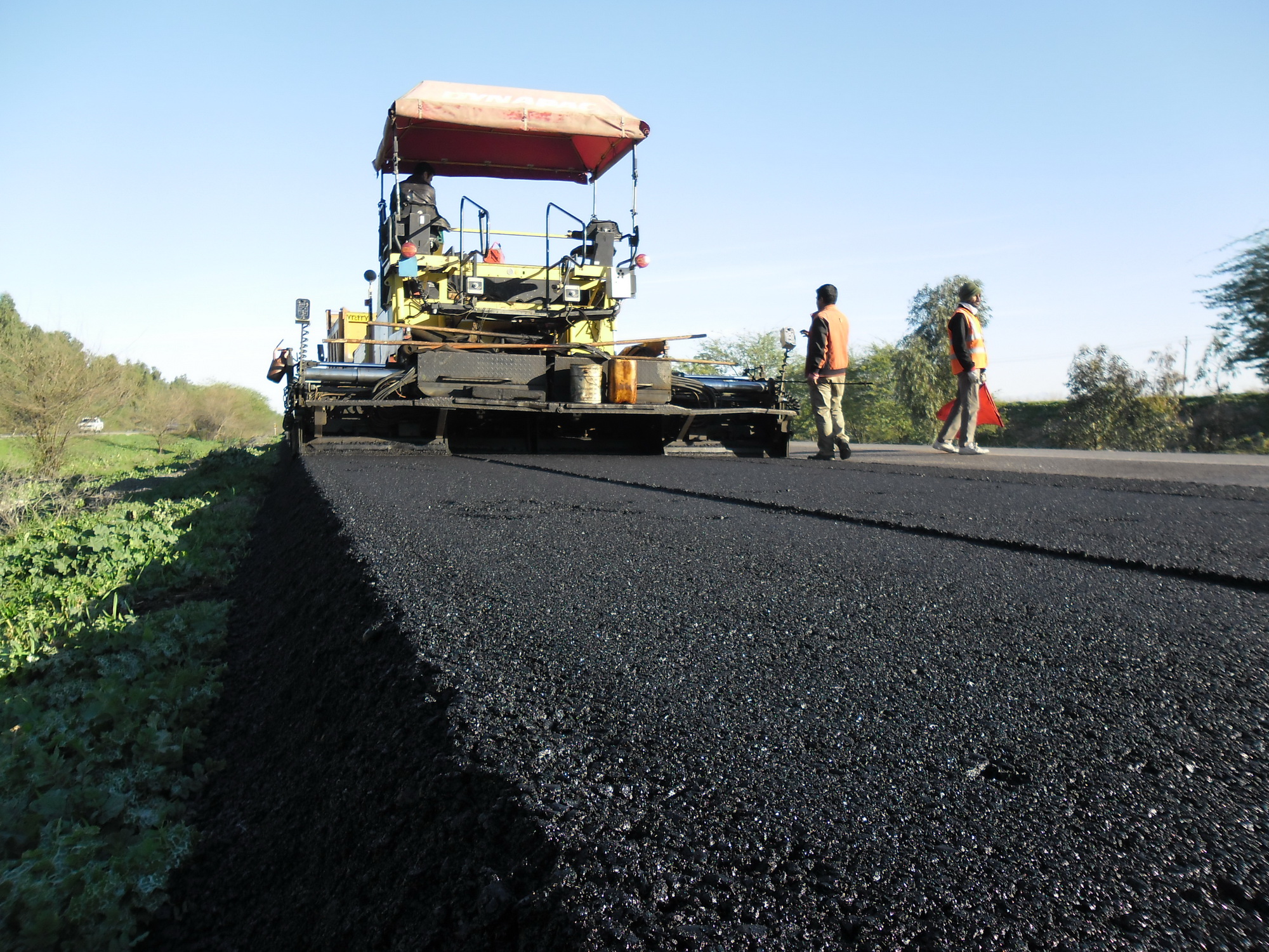 AHVAZ-ANDIMESHK Road Asphalt Paving & Rehabilitation_section 2