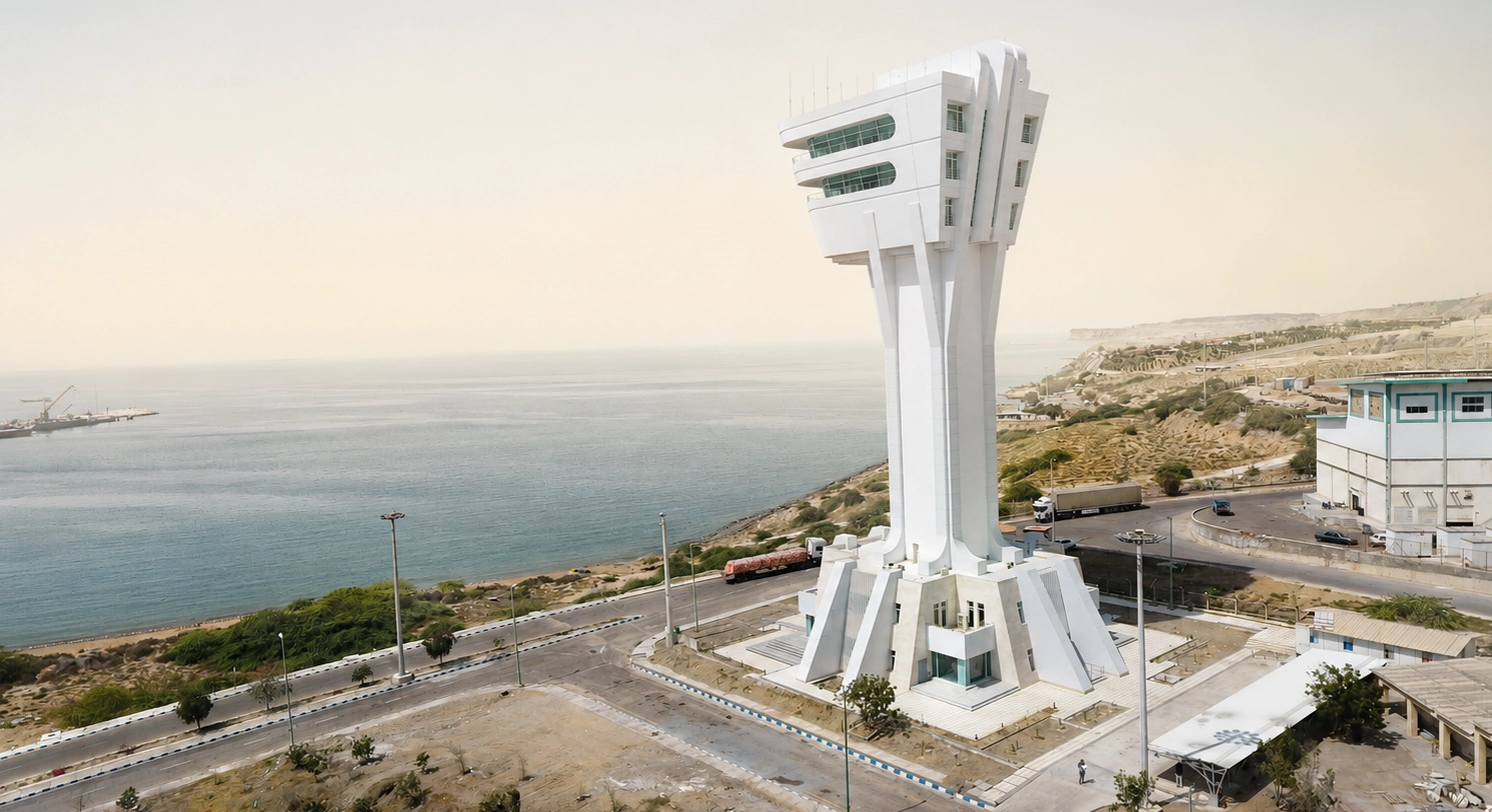 Chabahar Port – Construction of Traffic Control Tower