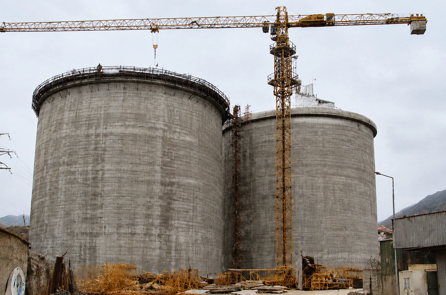 Mashhad Cement Factory – Building Construction of Mashhad Cement Factory Development Project (Line 4)