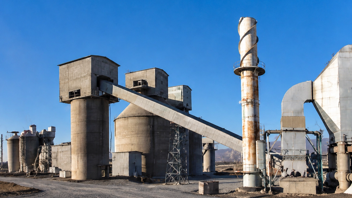 شرکت سیمان بهبهان – اجرای عملیات ساختمانی و سازه‌ای جهت افزایش ظرفیت تولید کارخانه سیمان