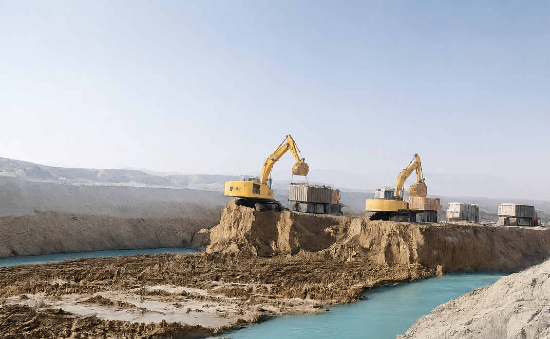 Eastern inlet (Khur) – Phase II Implementation of the Eastern inlet (Khur) Rehabilitation Project at Shahid Rajaee Port