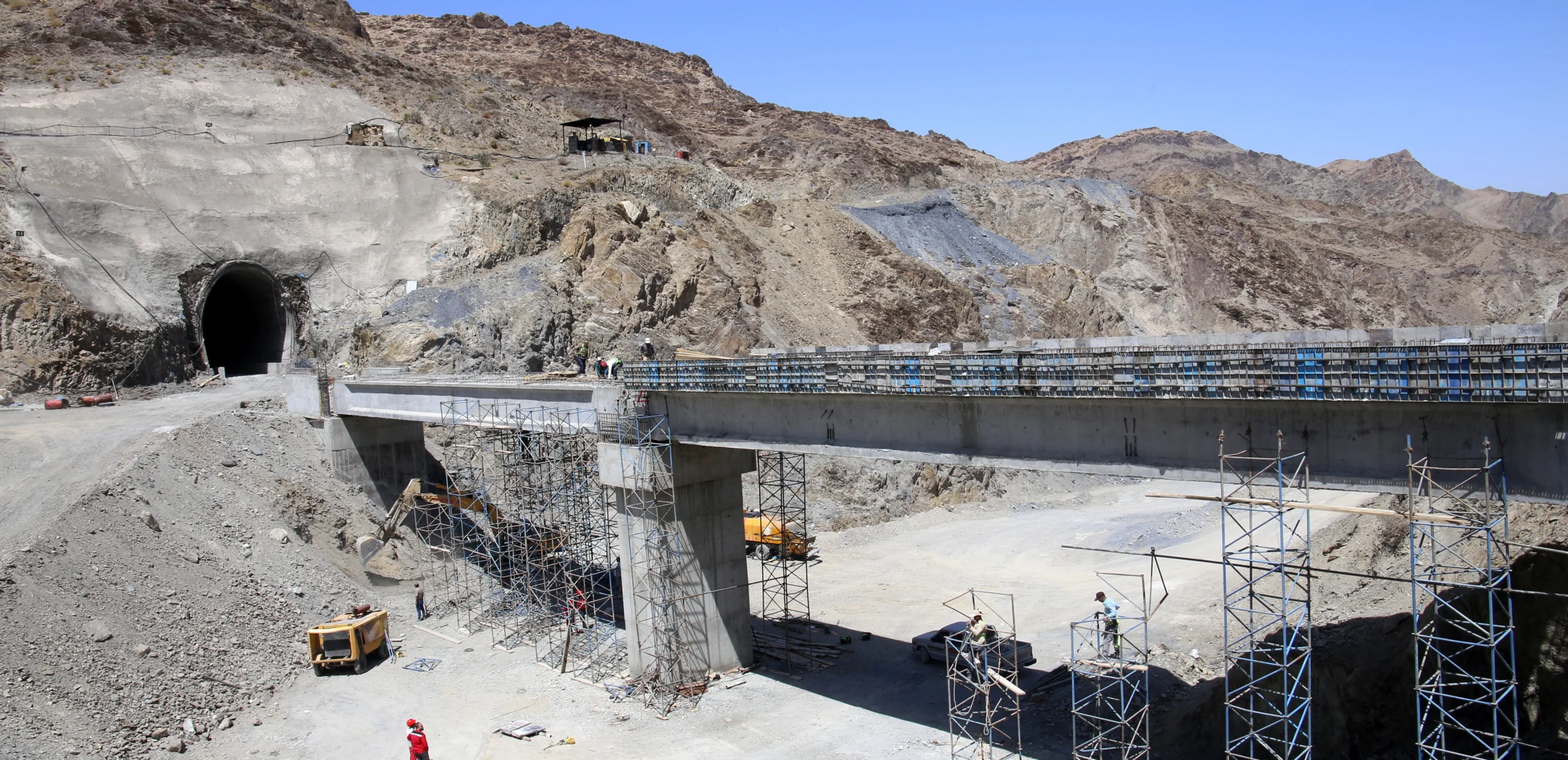 Chabahar–Zahedan – Railway Earthworks, Tunnels, Bridges and Ancillary Structures