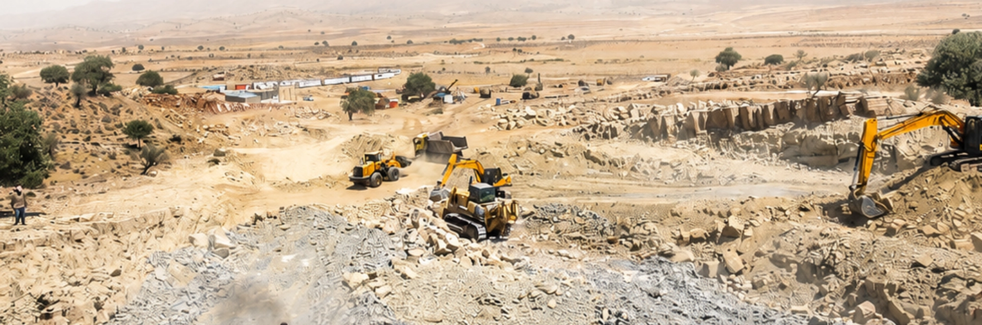 Gravel Yards at Imam Khomeini Port – Rehabilitation and Strengthening Works of Quay Yard Pavements in Imam Khomeini Port Special Economic Zone
