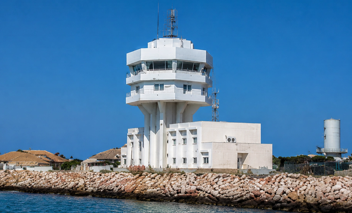 Abu Musa Port 1 – Development of Traffic Control Tower