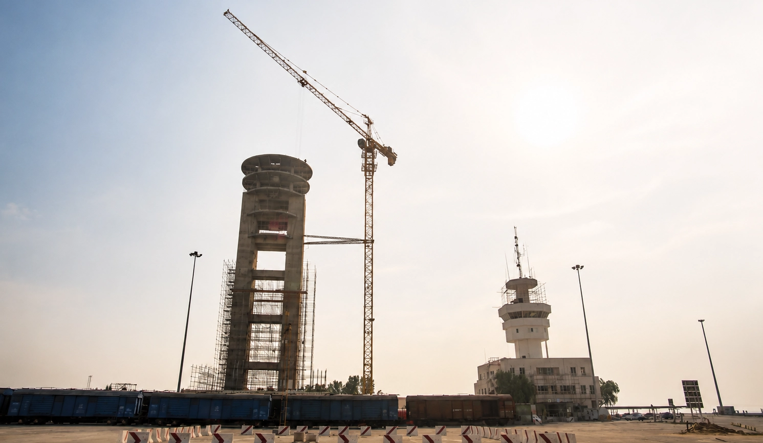 Imam Khomeini Port – Construction of Traffic Control Tower of Imam Khomeini Port