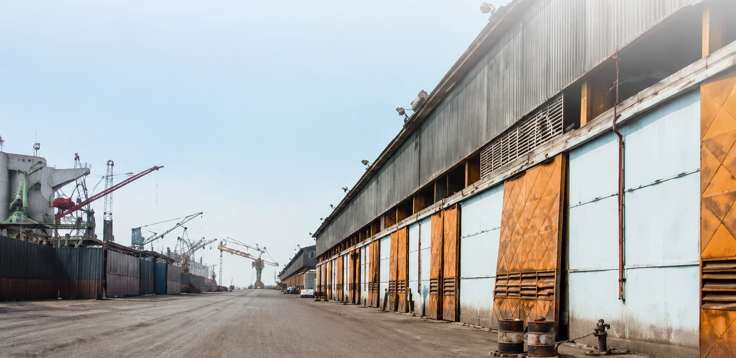 Warehouses at Shahid Rajaee Port – Major Repair Works for Transit & Cargo Warehouses