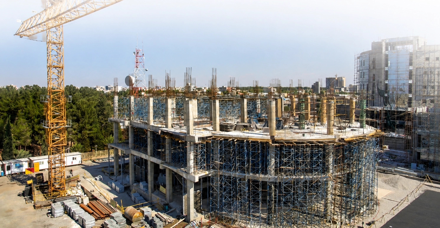 Educational Building – Construction of the Educational Building, Multi-Story Car Park and Landscaping