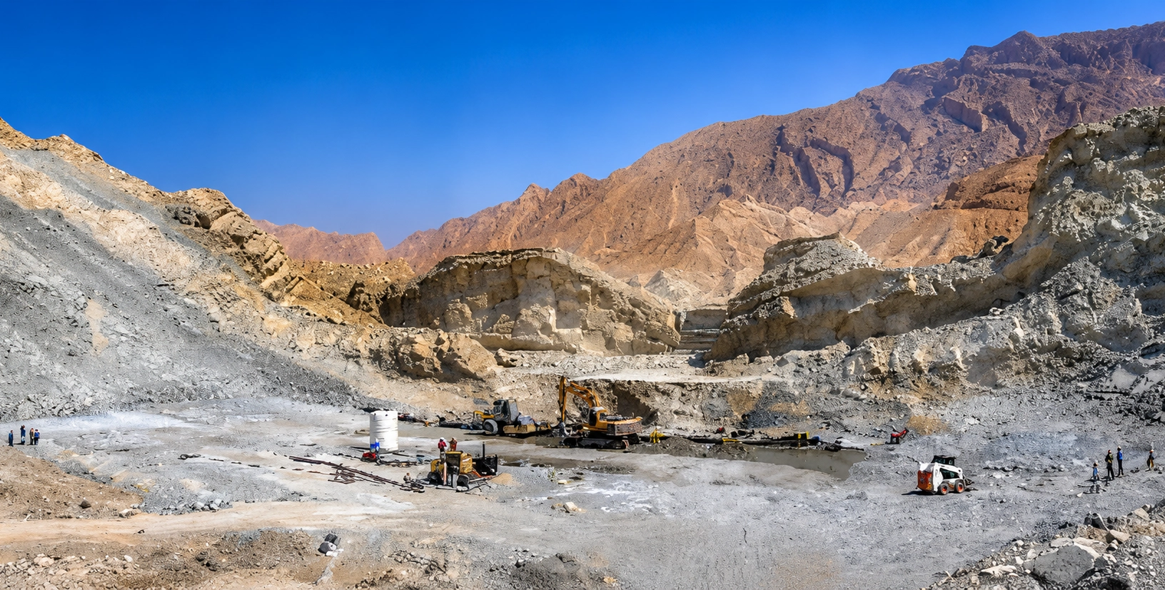 Bahoosh Dam – Construction of Bahoosh Reservoir Dam