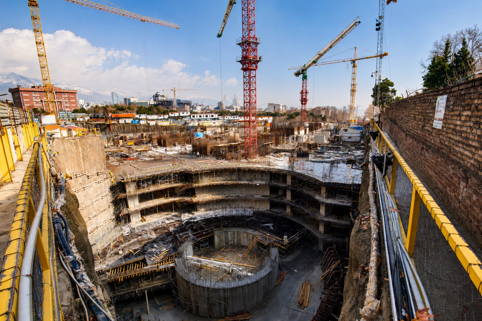 NEGIN OFOGH NIAYESH – Administrative, Hotel & Commercial Complex