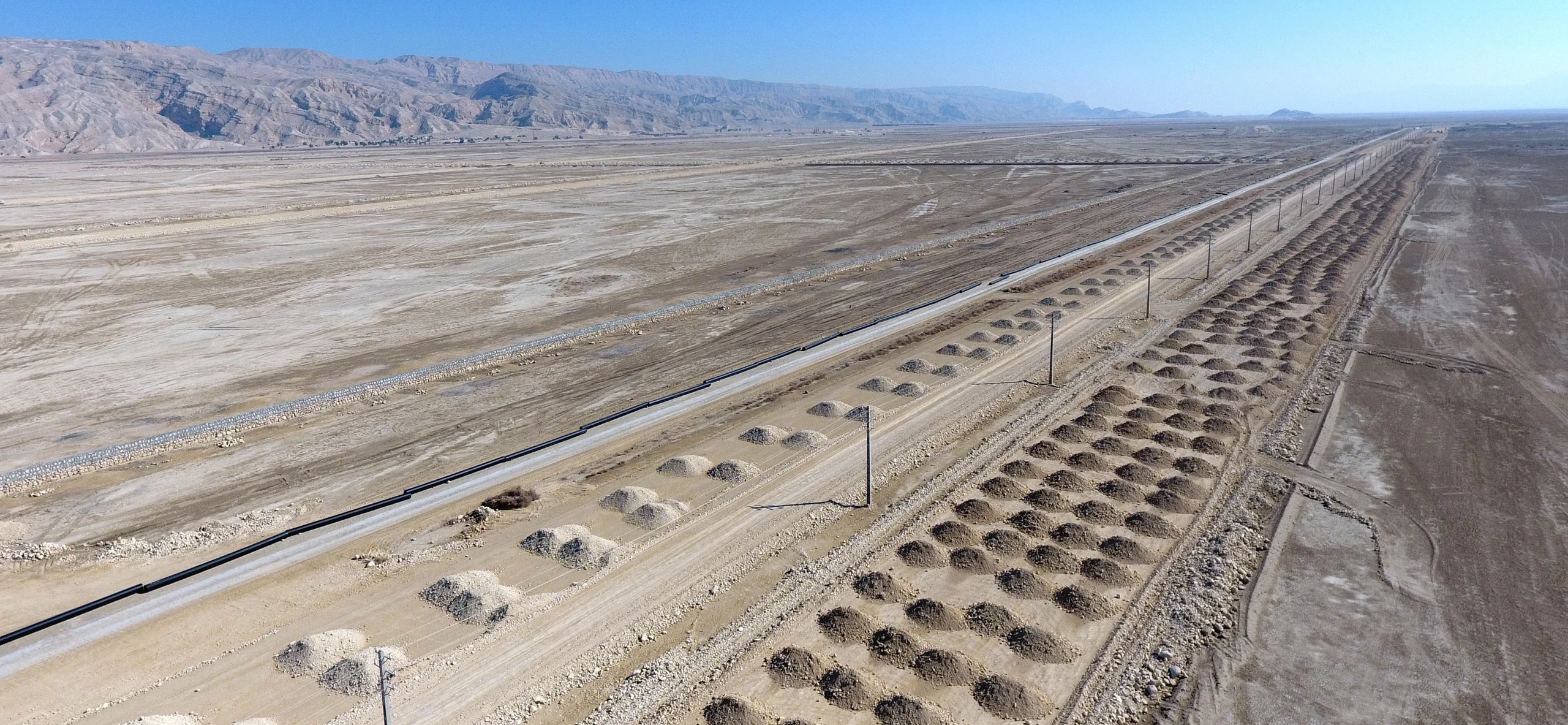 Lamerd Infrastructure – Construction of Roads, Drainage Canals, and Surface Water Conveyance Systems
